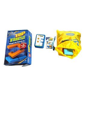 Thinkfun Top This Shape It Match It Puzzle Game 40 Challenge Cards